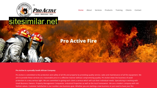 Proactivefire similar sites