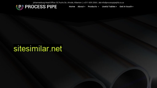 processpipe.co.za alternative sites