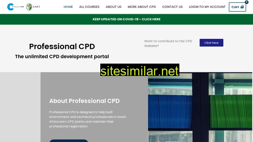 professionalcpd.co.za alternative sites
