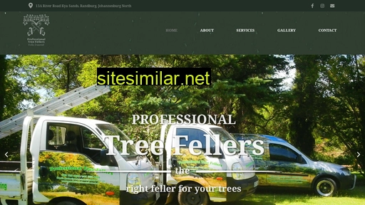 professionaltreefellers.co.za alternative sites