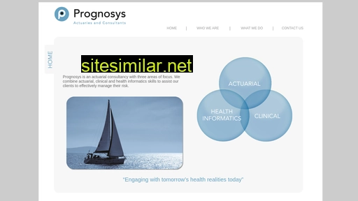 prognosys.co.za alternative sites