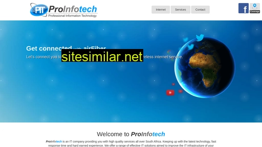 proinfotech.co.za alternative sites