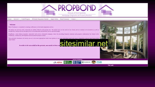 propbond.co.za alternative sites