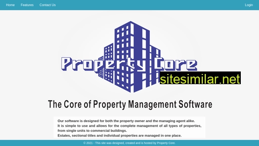 Propertycore similar sites