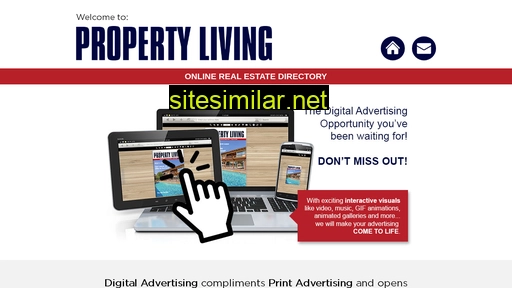 propertyliving.co.za alternative sites