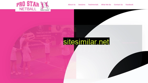 prostar-netball.co.za alternative sites