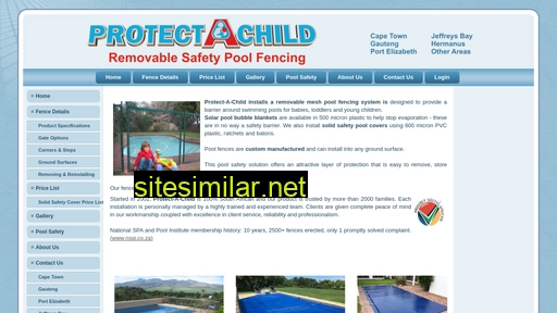 protectachild.co.za alternative sites