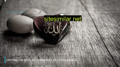 proudlymuslimsofsa.co.za alternative sites