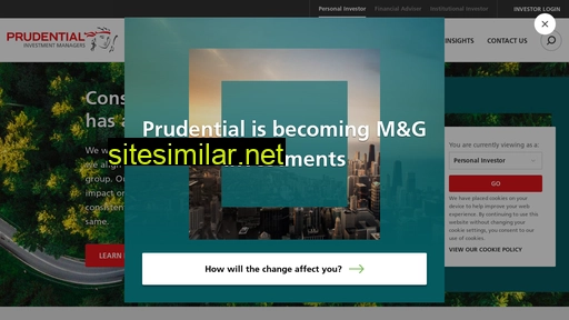 prudential.co.za alternative sites