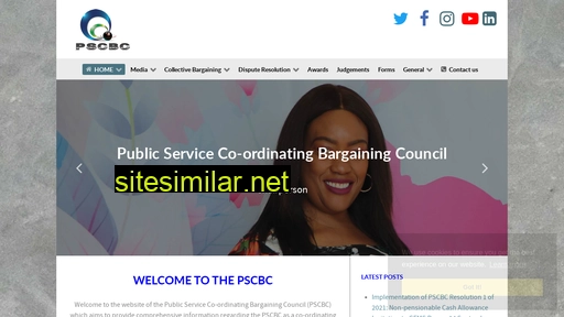 pscbc.co.za alternative sites