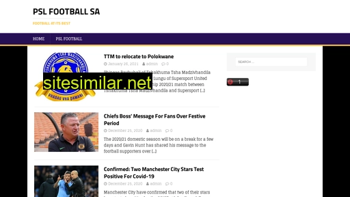 pslfootballsa.co.za alternative sites
