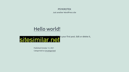 psykrotek.co.za alternative sites