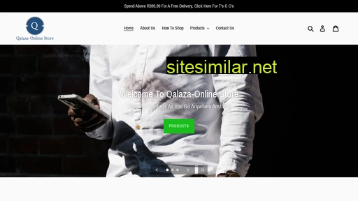 qalaza-online.co.za alternative sites