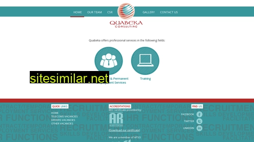 qcsa.co.za alternative sites
