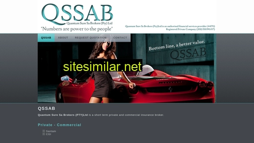 qssab.co.za alternative sites