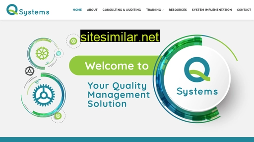 qsystems.co.za alternative sites