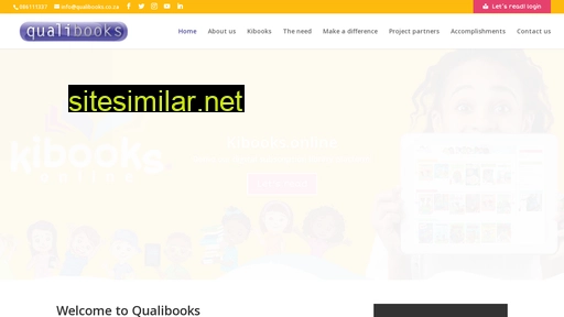 qualibooks.co.za alternative sites