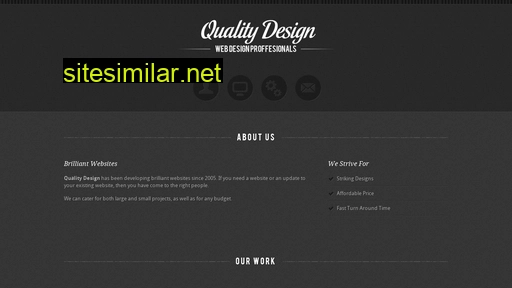 Qualitydesign similar sites
