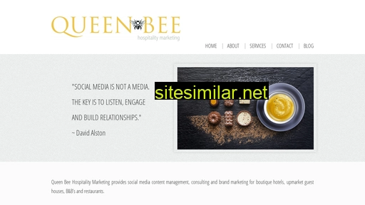queenbeemarketing.co.za alternative sites
