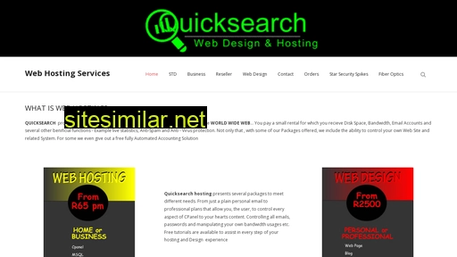 quicksearch.co.za alternative sites