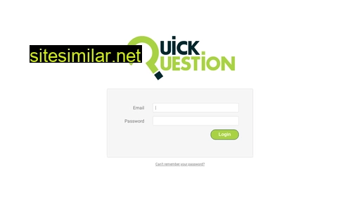 quickquestion.co.za alternative sites