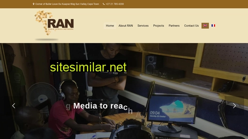 Radioafricanetwork similar sites