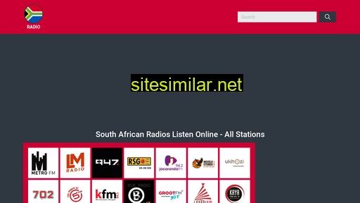 radios.co.za alternative sites