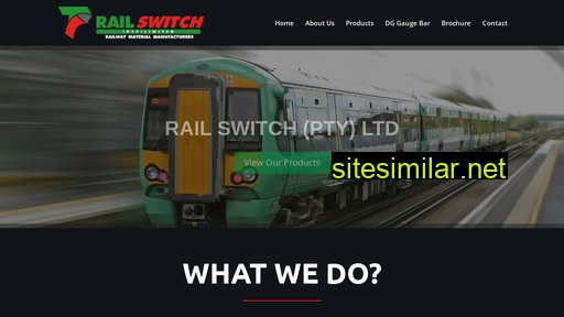 railswitch.co.za alternative sites