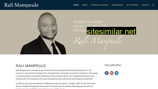 rali-mampeule.co.za alternative sites