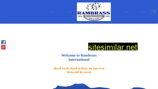 rambrass.co.za alternative sites