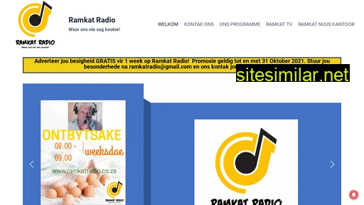 ramkatradio.co.za alternative sites