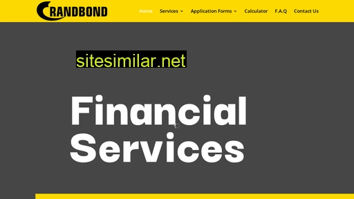 randbondfinance.co.za alternative sites