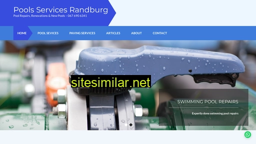 randburgpoolservices.co.za alternative sites