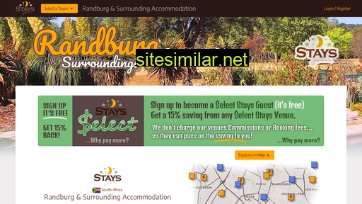 randburgstays.co.za alternative sites