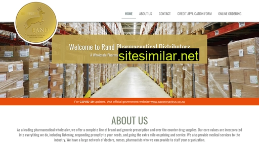 randpharm.co.za alternative sites