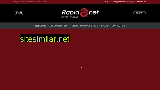 rapidnet.co.za alternative sites