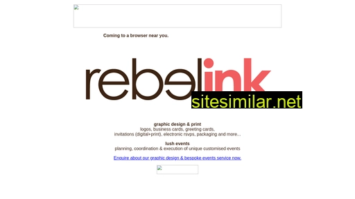 rebelink.co.za alternative sites