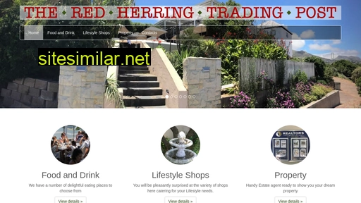 red-herring.co.za alternative sites