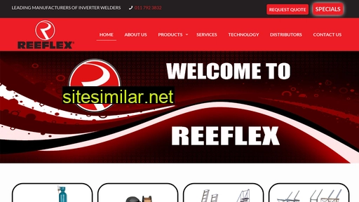 reeflex.co.za alternative sites