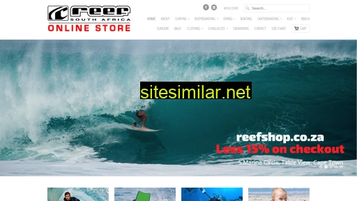 reefshop.co.za alternative sites