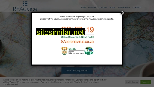 registeredfinancialadvice.co.za alternative sites