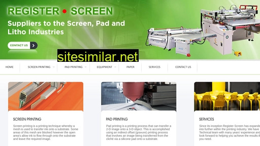 registerscreen.co.za alternative sites