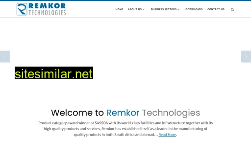 remkor.co.za alternative sites