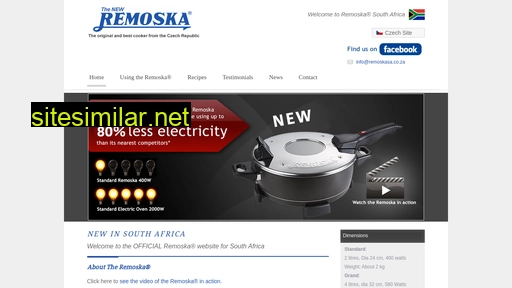 remoskasa.co.za alternative sites