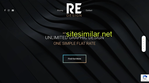 Re-design similar sites