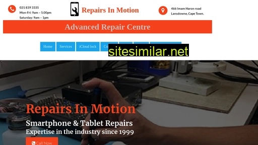 repairsinmotion.co.za alternative sites