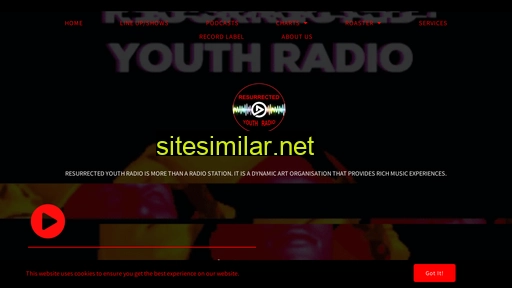 Resurrectedyouthradio similar sites