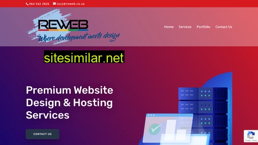 reweb.co.za alternative sites