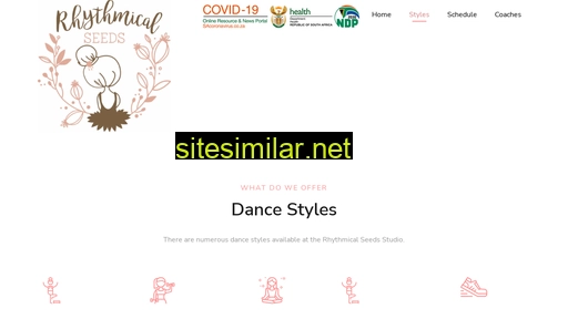 rhythmicalseeds.co.za alternative sites
