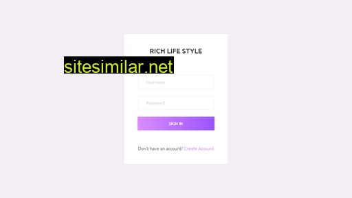 richlifestyle.co.za alternative sites